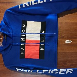 Crop Top (fashion killa) (trillfiger)